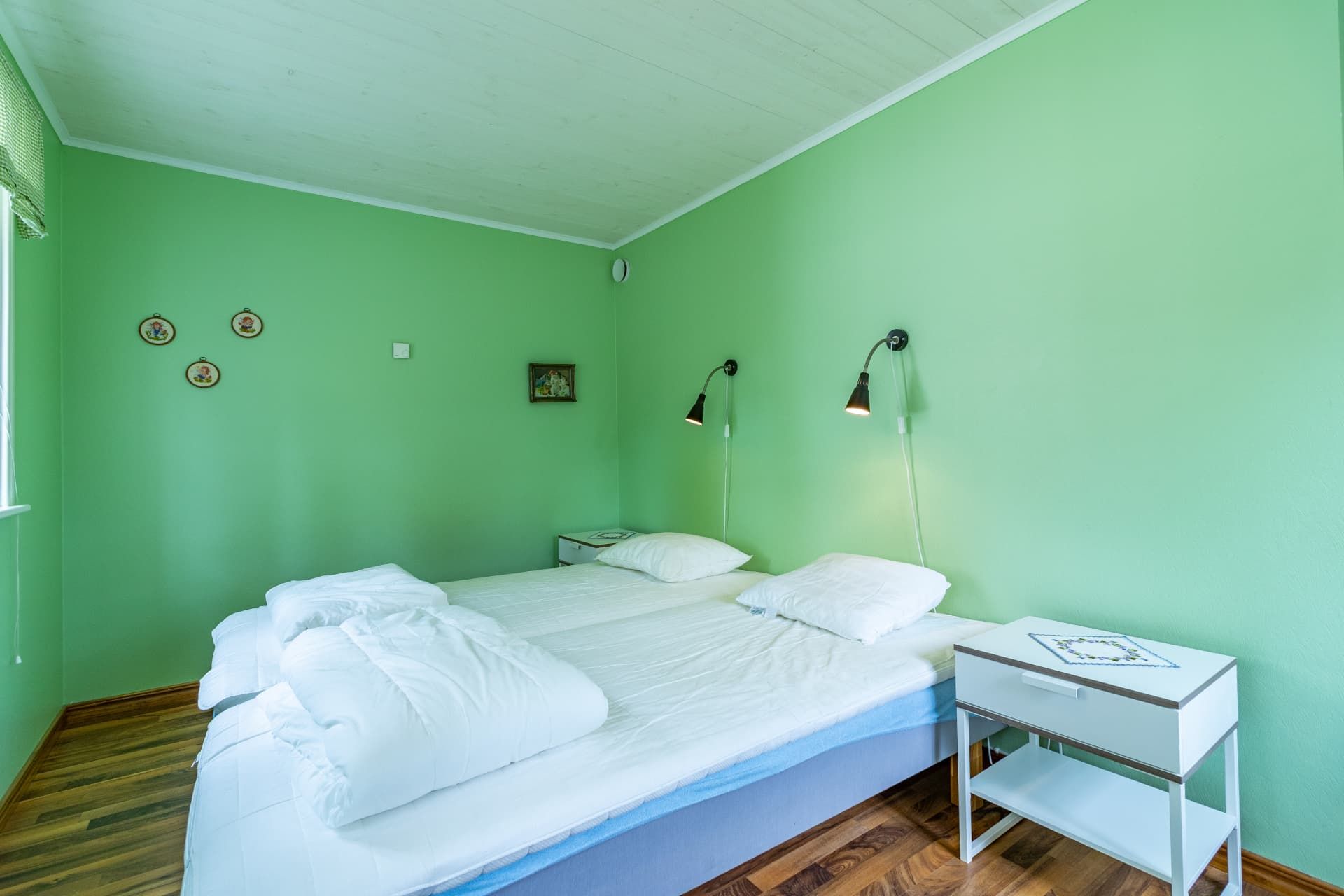Schlafzimmer 1 – 2 Betten