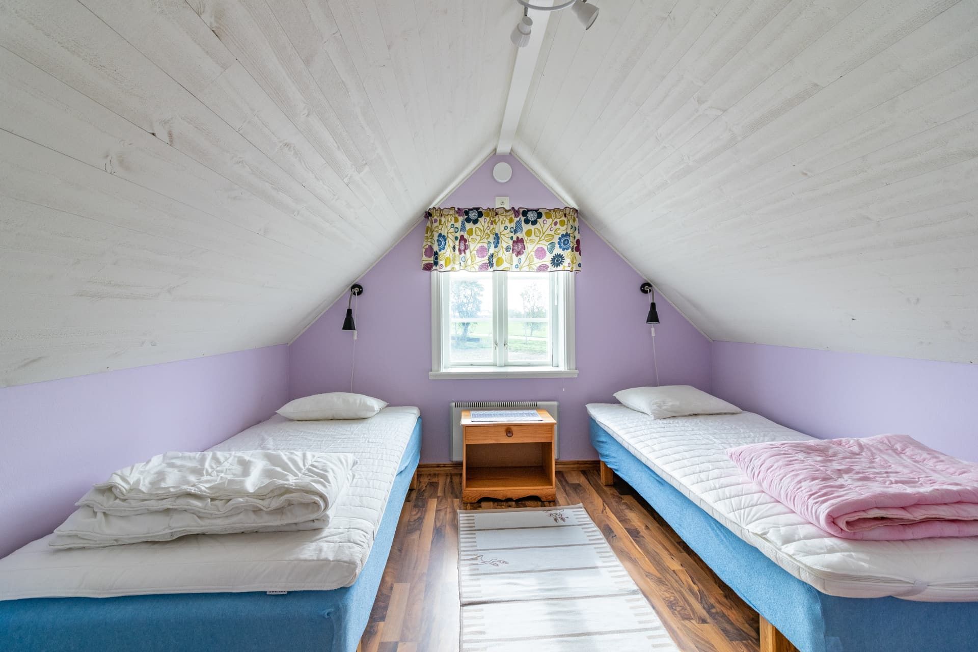 Schlafzimmer 3 – 2 Betten