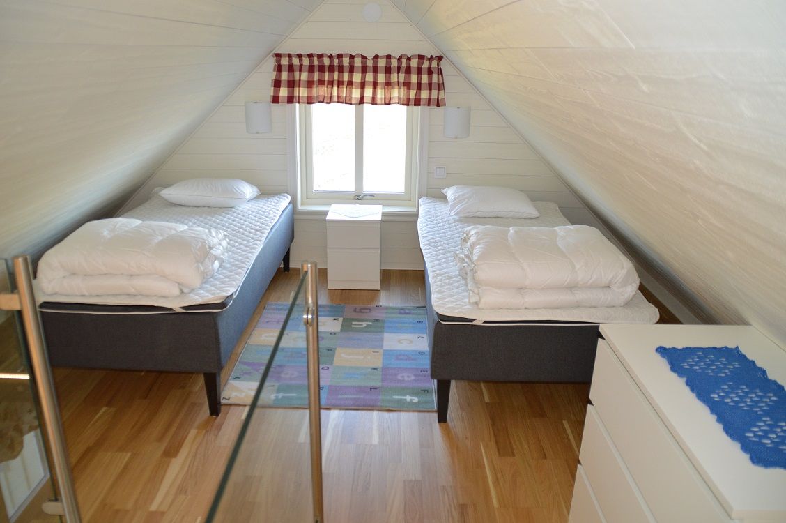 Schlafzimmer mit Einzelbetten