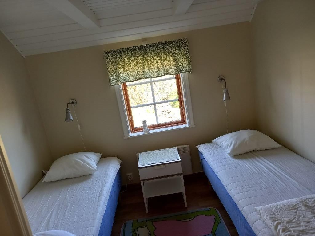Schlafzimmer, 2 Betten
