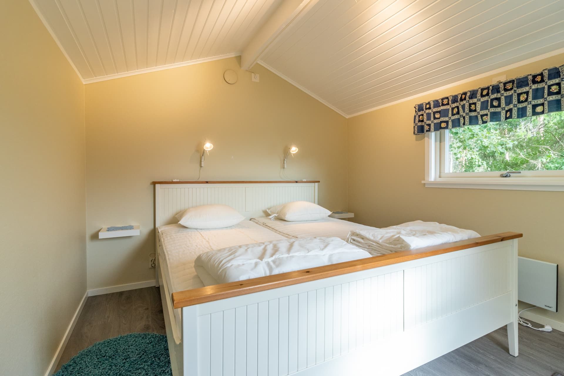 Schlafzimmer im Gästehaus