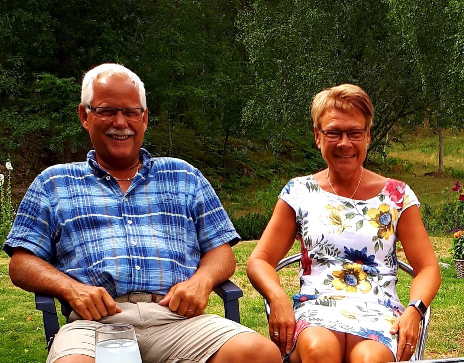 Helen och Lars Andersson